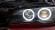 Kit Angel Eyes LED COTTON cu semnalizare pentru BMW E46 Coupe/Cabrio cu Facelift (2003 - 2006), far cu lupa 4x106mm
