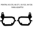   Set 2 rame adaptoare la lupe Hella G5 pentru BMW X3 F25, X4 F26, X5 F15, X6 F16 - HPB-039