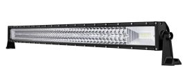 LED Bar Auto 594W, leduri pe 3 randuri, 12V-24V, 41580 Lumeni, 42"/107 cm, Combo Beam 12/60 Grade
