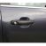 Set 4 Ornamente manere portiere negru mat Ford Ranger T6, T7, T8 2012-2022 - DHCT678