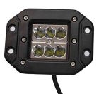   Proiector LED Auto Offroad 18W/12V-24V, 1320 Lumeni, Incastrabil, Flood Beam 90 Grade