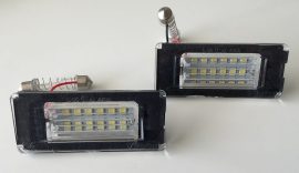 Lampi numar led MINI COOPER R56 - BTLL-075 / OR-7124
