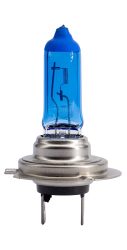 Bec Auto cu Halogen H7 12V 55W WHITE BLUE