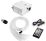 Kit Fibra Optica Plafon Instelat TWINKLE RGBW 550 Fire 3M 0.75mm cu aplicatie AMB08