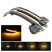 Set 2 Semnalizari Led Oglinda Dinamice Audi A3, A4, A5, A6, A8, Q3 - D0171