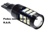   Led Auto Canbus T15 (W16W) cu 30 Smd 3030 12V - T15-3030-30SMD