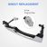 Maner portiera stanga fata Keyless Entry cu buton, cheie smart pentru Hyundai Tucson 3 2015-2020 - 82651-D3710 / 82651D371