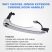 Maner portiera stanga fata Keyless Entry cu buton, cheie smart pentru Hyundai Tucson 3 2015-2020 - 82651-D3710 / 82651D371