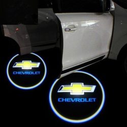 Proiectoare Portiere cu Logo Chevrolet - BTLW045 / KH-WL-4G CH