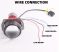 Lupe Bi Led adaptive cu AFS / Giroscop, 3" putere 60W luminozitate 13.680 Lumeni, 5500k, 12V - LP1AFS-3"
