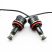Set 2 Led marker H8 2x40W Can Bus cu leduri Cree