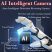 Camera auto marsarier AHD inteligenta cu detectare obstacole si avertizare sonora C432-AI