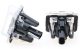 Set Lampi Numar Led Mercedes-Benz W204, W212, W205, W218, W207, W221 - BTLL-052