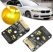 Set module DRL Angel Eyes CSL Style Galben pentru BMW Seria 5 G30, Seria 6GT - 63117214939, 7214939, 63117214940, 7214940