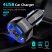 Incarcator auto 12-24V Fast Charge cu port USB si QC3.0 - BK358