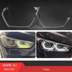 Kit Fibra dreapta pentru reparatie lumini de zi DRL far BMW X1 F48 facelift 2019-2022 - LG-F49-2022 Right