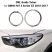 Set Fibra reparatie Angel Eyes DRL far dreapta BMW Seria 5 GT F07 2010-2017 - LG-F07-1117 Right