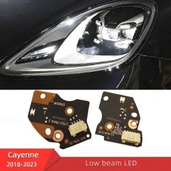 Kit reparatie lumina auxiliara faza scurta stanga pentru Porsche Cayenne 3 2019-2023 - CAYENNELL-1823 Left