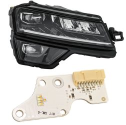 Kit Reparatie Modul dreapta Lumini de zi DRL si semnalizare pentru Skoda Karoq 2017-2021 - pentru Farul Led cu Lentile - KAROQDRL Right Kit Reparatie Modul dreapta Lumini de zi DRL si semnalizare pentru Skoda Karoq 2017-2021 - pentru Farul Led cu Lentile - KAROQDRL Right