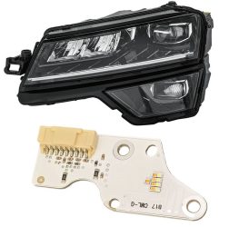 Kit Reparatie Modul stanga Lumini de zi DRL si semnalizare pentru Skoda Karoq 2017-2021 - pentru Farul Led cu Lentile - KAROQDRL Left Kit Reparatie Modul stanga Lumini de zi DRL si semnalizare pentru Skoda Karoq 2017-2021 - pentru Farul Led cu Lentile - KAROQDRL Left