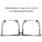   Set 2 rame adaptoare la lupe Hella G5 pentru BMW X1 E84, X3 F25, X5 E70 - HPB-GTR