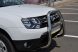 Bullbar inox inalt Dacia Duster 2010 - 2017 2,5"/64mm RNA0063