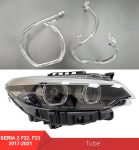   Set fibra reparatie lumini de zi DRL far dreapta pentru BMW Seria 2 F22, F23 facelift 2017-2021 - LG-F22-1420-01 Right