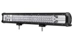   LED Bar Auto 324W, leduri pe 3 randuri, 12V-24V, 22680 Lumeni, 23,5"/59,7 cm, Combo Beam 12/60 Grade