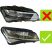 Fibra reparatie DRL far dreapta pentru Skoda Superb 3 facelift 2020-2023 - LG-SUPERB3 2023 Right