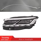   Fibra reparatie lumini de zi DRL far stanga pentru VW Touareg 3 cu far Matrix 2018-2023 - LG-TOUAREG-1923 Left
