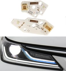Kit reparatie modul lumini de zi DRL dreapta pentru Toyota Corolla Sedan 2018-2022 - 10069-8A02M / 10169-8A02M Right Kit reparatie modul lumini de zi DRL dreapta pentru Toyota Corolla Sedan 2018-2022 - 10069-8A02M / 10169-8A02M Right
