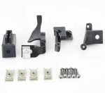  Kit reparatie urechi prinderi far stanga BMW Seria 5 F10, F11, F07 GT 2010-2017 - 63127262734 / 7262734 - 4 piese