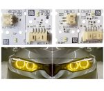   Set 4 module galbene CSL Style Angel Eyes DRL pentru BMW Seria 3 GT F34 LCI - 63117470425 / 63117493235 / 63117470426, 63117493236