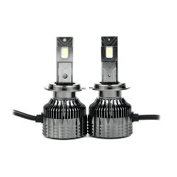Set 2 leduri H7 V30 Canbus pentru far auto, putere 110W, luminozitate 14.500 Lm, 12V-24V V30-H7