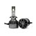 Set 2 leduri H7 V30 Canbus pentru far auto, putere 110W, luminozitate 14.500 Lm, 12V-24V V30-H7