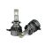 Set 2 leduri H7 V30 Canbus pentru far auto, putere 110W, luminozitate 14.500 Lm, 12V-24V V30-H7