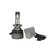 Set 2 leduri H7 V30 Canbus pentru far auto, putere 110W, luminozitate 14.500 Lm, 12V-24V V30-H7