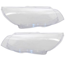 Set 2 sticle faruri pentru BMW Seria 3 E92/E93 Coupe/Cabrio Facelift LCI (2009 - 2013) - HB017