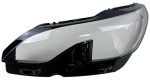   Sticla far stanga pentru Peugeot 3008, 4008 cu faruri LED  (2016 - 2019) - HP024-STANGA
