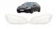 Set 2 sticle faruri pentru Mercedes S-Class W221 Facelift (2009 - 2013) - HW023