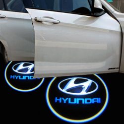 Proiectoare Portiere cu Logo Hyundai - BTLW065