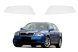 Set 2 sticle faruri pentru Skoda Octavia 2 1Z Non Facelift (2004 - 2008) - HS002