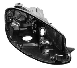 Carcasa far dreapta pentru Golf 7.5 / Golf VII cu Facelift pentru farul cu Xenon (2017 - 2020) - HV028-DREAPTA