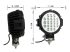 Proiector LED Auto Offroad 63W/12V-24V, 4410 LM, Negru, Spot Beam 30 Grade