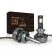 Set 2 leduri H7 X12 Canbus pentru far auto, putere 120W, luminozitate 18.000 Lm, 12V-24V X12-H7