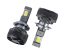 Set 2 leduri H7 X12 Canbus pentru far auto, putere 120W, luminozitate 18.000 Lm, 12V-24V X12-H7