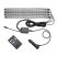 Kit 4 Lumini Ambientale RGB cu telecomanda, 12V, 18 LED, 32 cm LAL-18