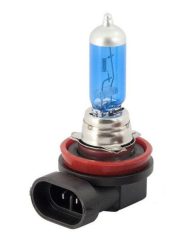 Bec Auto cu Halogen H11 12V 55W WHITE BLUE