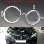   Set Fibra reparatie Angel Eyes DRL far dreapta BMW Seria 5 E60, E61 Facelift 2008-2010 cu Xenon - LG-E60-0810 Right