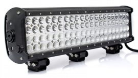 LED Bar Auto cu 2 faze (faza scurta/faza lunga) 252W/12V-24V, 21420 Lumeni, lungime 51 cm, Leduri CREE